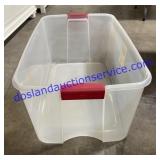 Large Sterilite Tote W/ No Lid