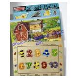 Lot of (3) Kids Puzzles