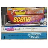 Lot of (4) Board Games