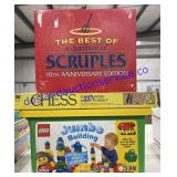 Jumbo Building , Chess & Scruples