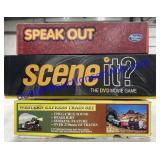Speak Out , Scene It & Western Express Train Set