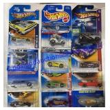 Lot of (12) Hot Wheels Cars