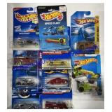 Lot of (10) Hot Wheels
