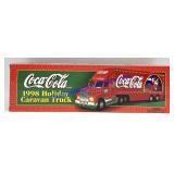 1998 Holiday Caravan Truck Coca Cola Collection