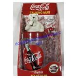 Collectible Coca Cola Talking Mug