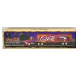 Coca Cola Holiday Caravan Truck Battery Operated