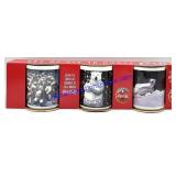 3 Coca Cola Collector Mugs