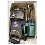 Misc Flat W/ Tools , Flashlight , Car Fan