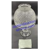 Hand Crafted Glassware Candle Lamp