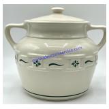 Longaberger Green Cookie Jar (9")