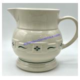 Longaberger Creamer-Gravy-Syrup Pitcher (9")