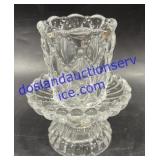 Decorative Glass Candle Holder