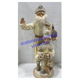 Vickie Smyers Holiday Design Statue 21" Tall