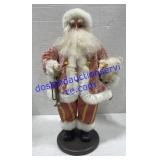 Decorative Santa 17" Tall