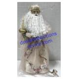 Vintage Santa Light Up Tree Topper