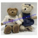 Lot of 2 Boyd Bears