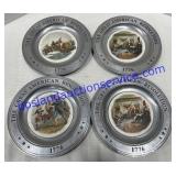 1776 Great American Revolution Collectors Plates