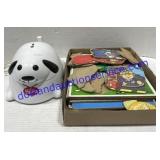 Hot Dog Hero Cooker & Lot of Kids Puzzles