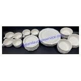 Set of Pfaltzgraff Dishes - 6 Bowls 6 Cups 8