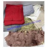 Misc Placemats , Curtains , Handkerchiefs