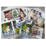 Misc. Christmas Cards & Envelopes