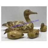 Wooden Duck Decor