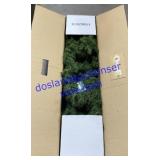 Lighted Christmas Garland