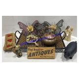 Flat of Misc. Home Decor