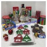 Flat of Christmas Decor