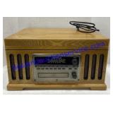 Vintage Detrola AM/FM Radio Disc Player
