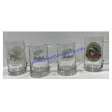 Lot of (4) Beer Mugs