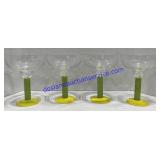 Set of 4 Margarita Glasses