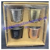 Novelty Shot Glass Set