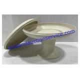 Tupperware Serving Tray W/ Lid
