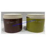 Pair of Vintage Tupperware Seasoning Shakers