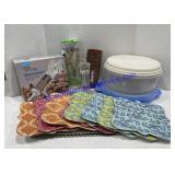 Super Shooter, Pepper Grinder, Etc..