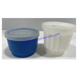 Pair of  Small Tupperware Containers