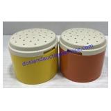 Pair of Vintage Tupperware Seasoning Shakers
