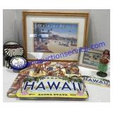 Misc Hawaiian Decor & Coasters