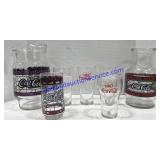 Coca Cola Glasses & Pitchers