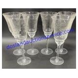Stemmed Wine Glasses
