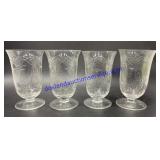 Lot of (4) Matching Glasses