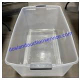 Large Sterilite Tote / No Lid