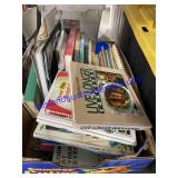 Box Full of Misc Cookbooks, Etc..