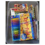 Tote of Misc Kids Books