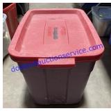 Rubbermaid Tote