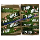 Vintage 7-Up Bottles