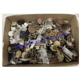 Flat of Misc. Knob Pulls