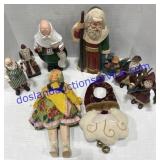 Flat of Misc. Christmas Decor