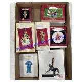 Flat of Christmas Ornaments